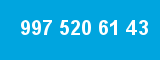 997 520 61 43
